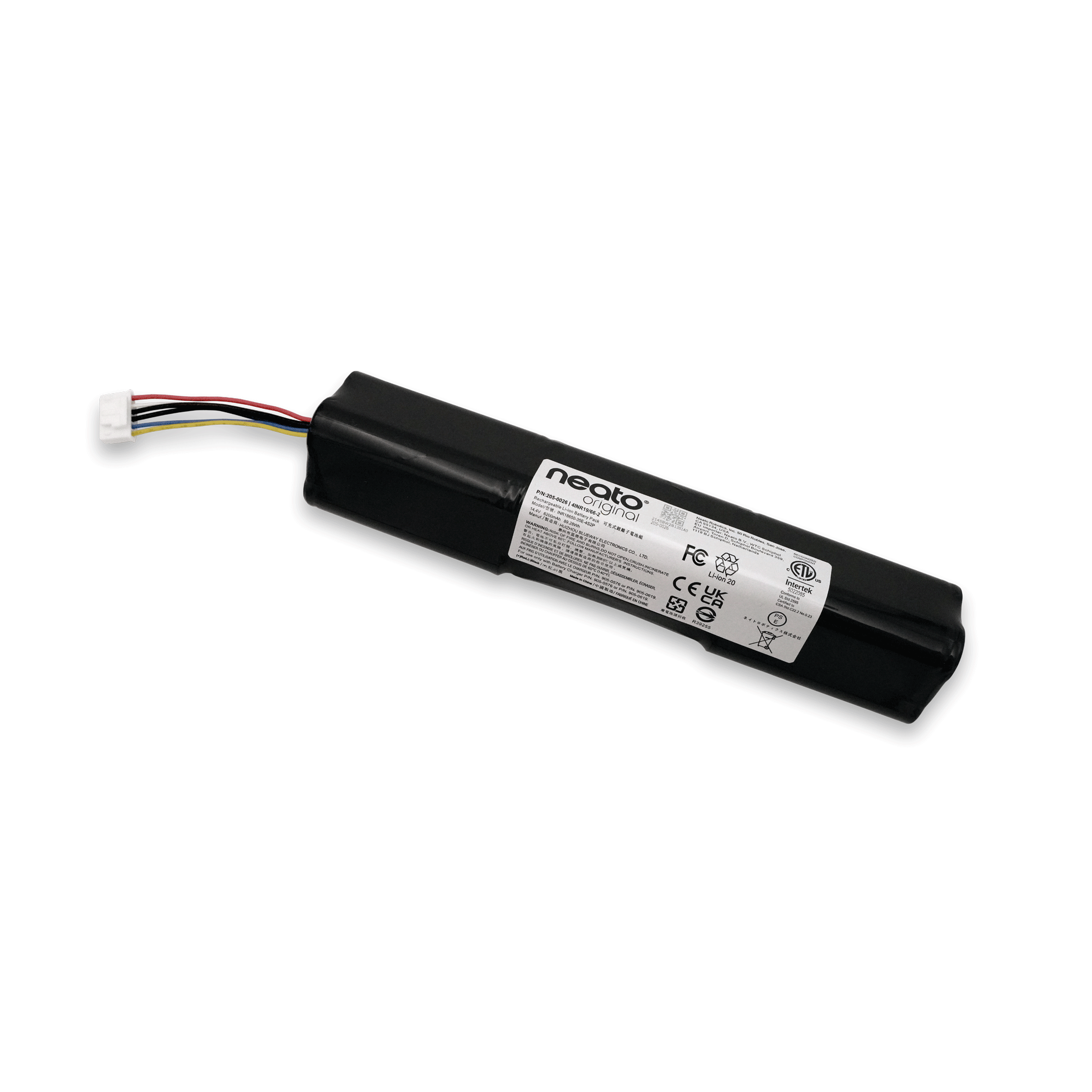 Neato D10 Lithium-Ion Battery