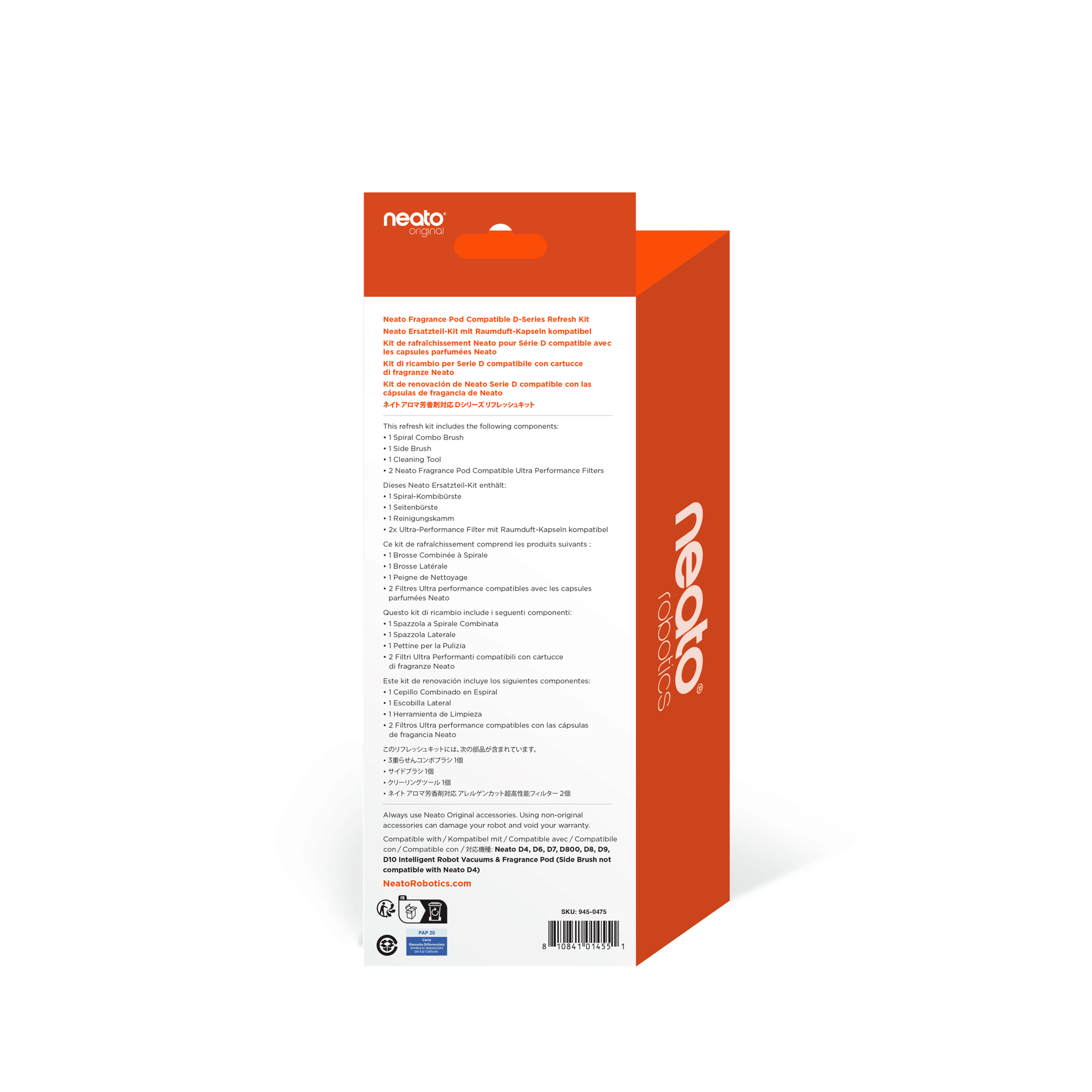 Neato Refresh Kit (Fragrance Pod Compatible)